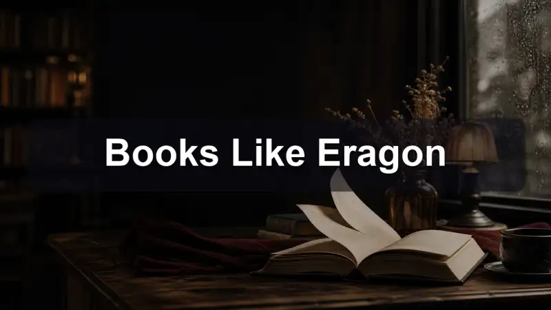 Books Like Eragon reading guide