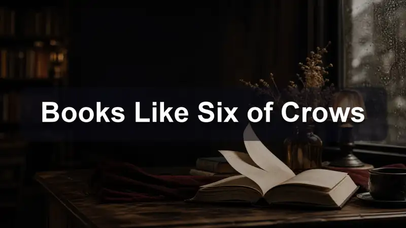 Books Like Six of Crows reading guide