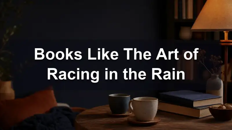 Books recommended for readers who loved The Art of Racing in the Rain