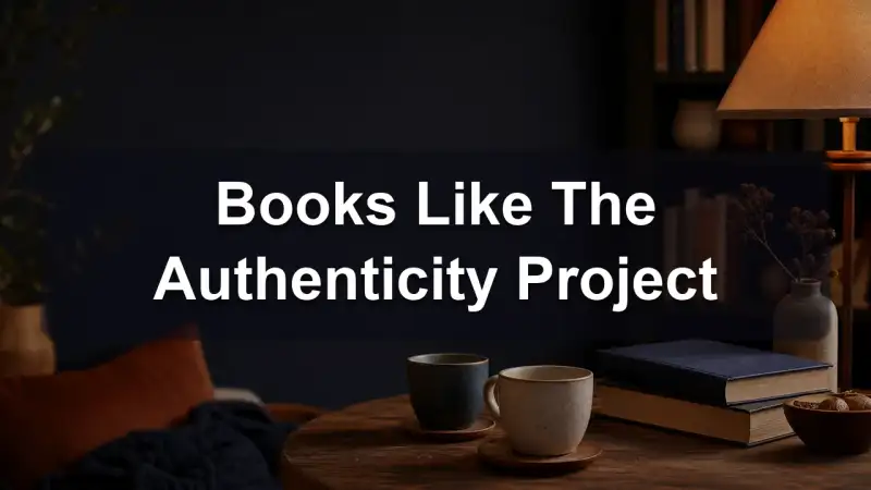 Stack of books recommended for readers who loved The Authenticity Project