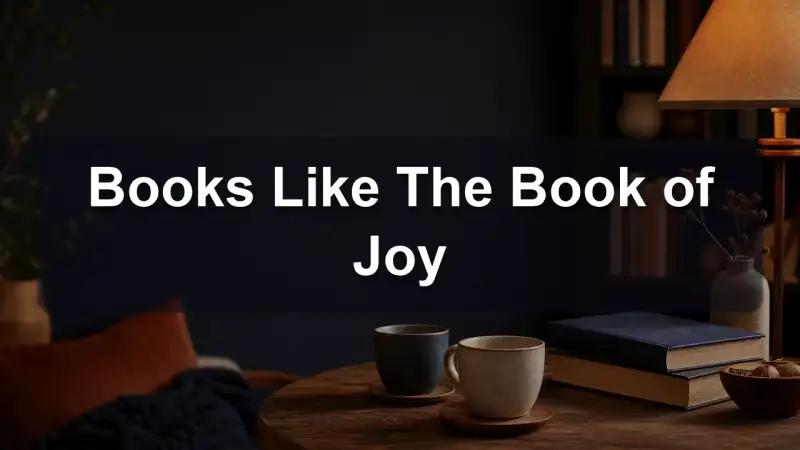 Books like The Book of Joy
