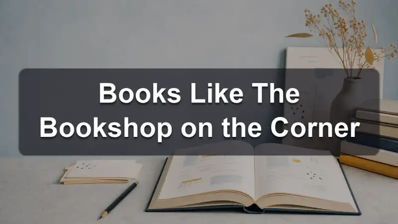 Books like The Bookshop on the Corner