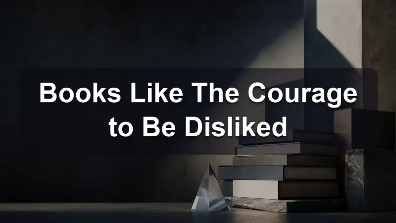 Books about freedom and self-acceptance together