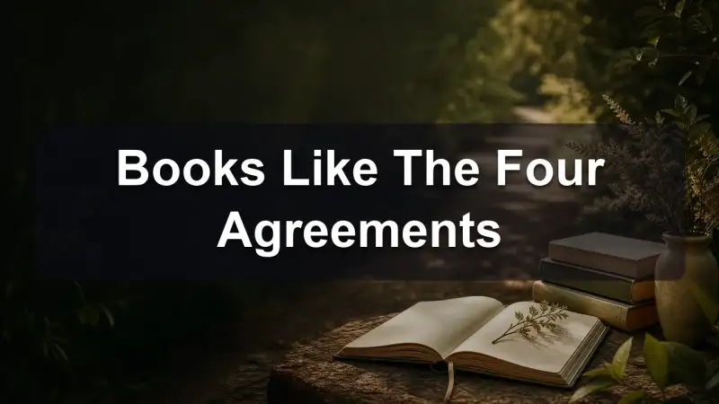Books about personal freedom and inner peace together