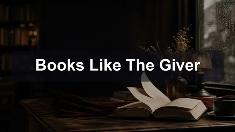 Books like The Giver
