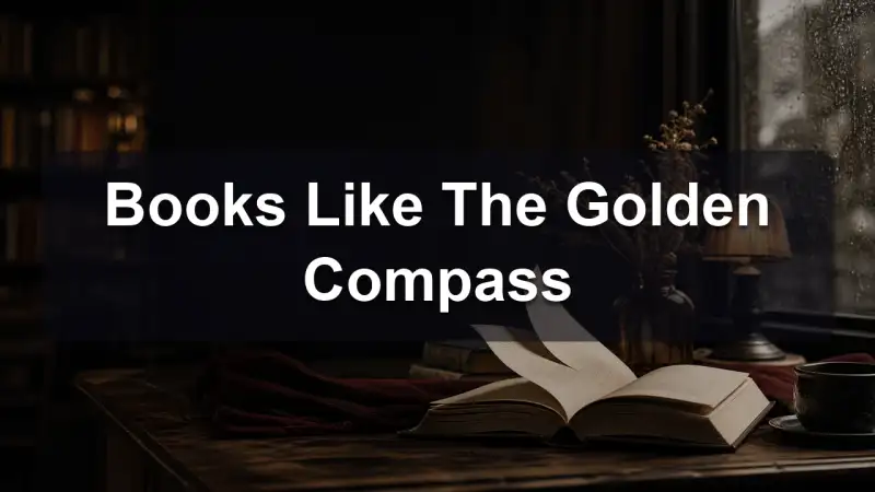 Books Like The Golden Compass reading guide