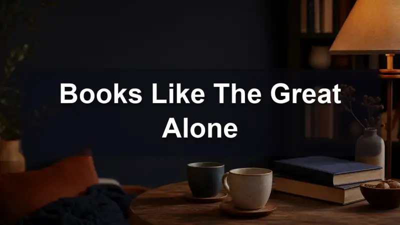 Books recommended for readers who loved The Great Alone