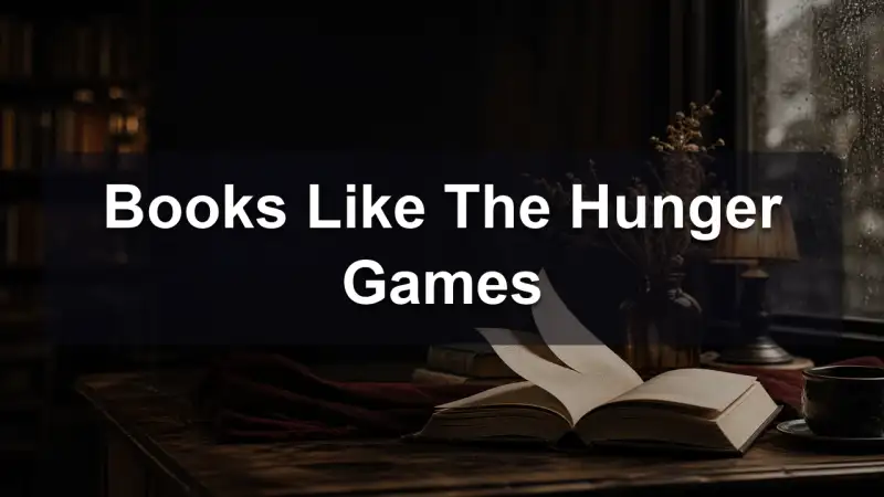Books Like The Hunger Games reading guide