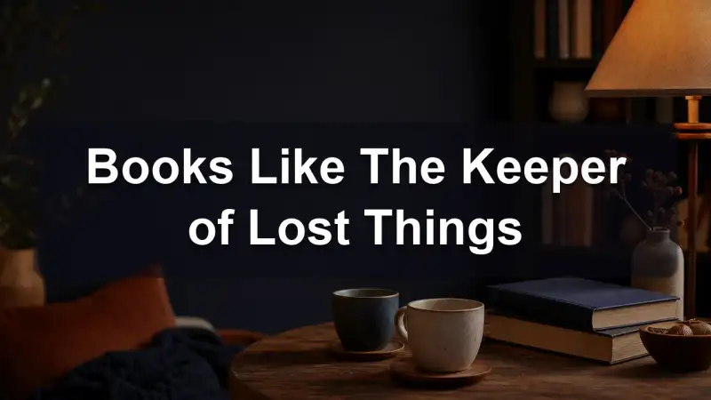 Books recommended for readers who loved The Keeper of Lost Things