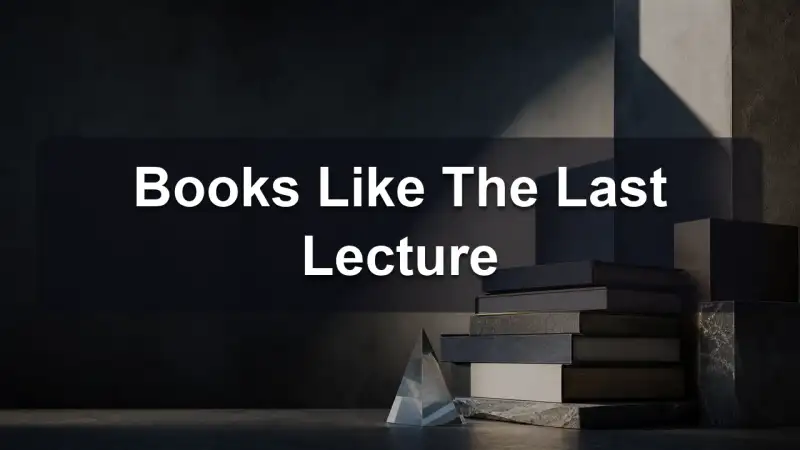 Books about life lessons and dreams together