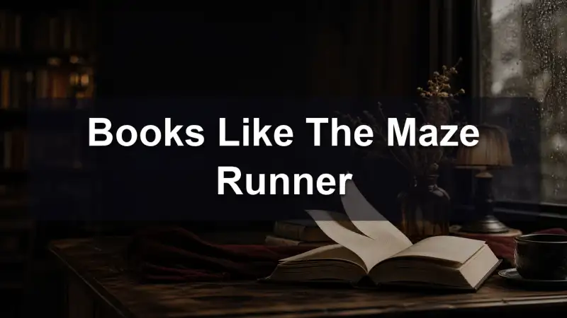 Books Like The Maze Runner reading guide
