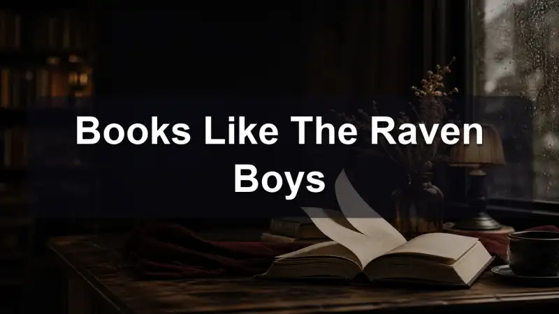 Books Like The Raven Boys reading guide