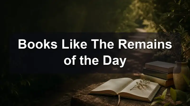 Books about duty and regret together