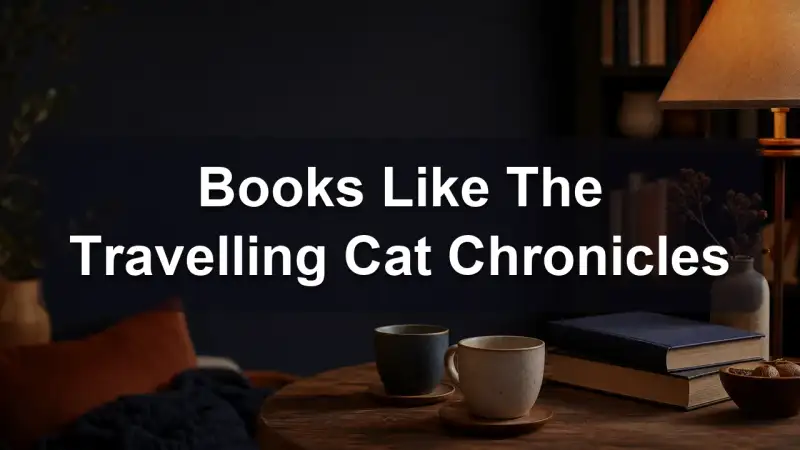 Books recommended for readers who loved The Travelling Cat Chronicles