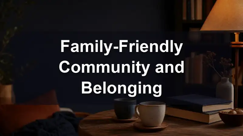 Family-friendly books about community and belonging