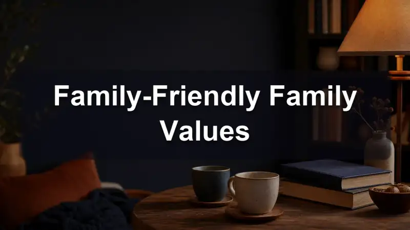 Family reading together, family-friendly books