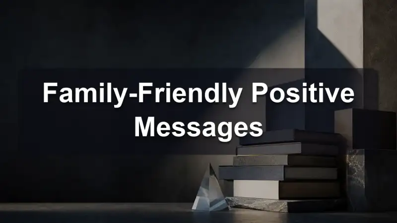 A family reading uplifting books together