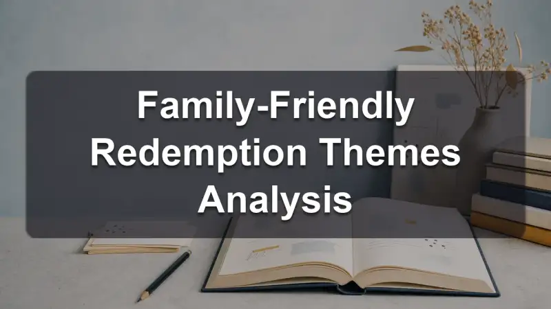 Family-friendly redemption themes analysis