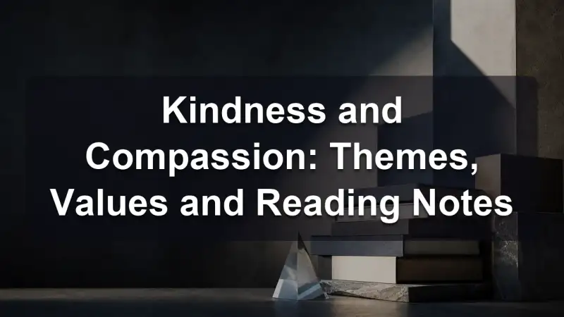 An open notebook with a heart drawn beside a stack of books