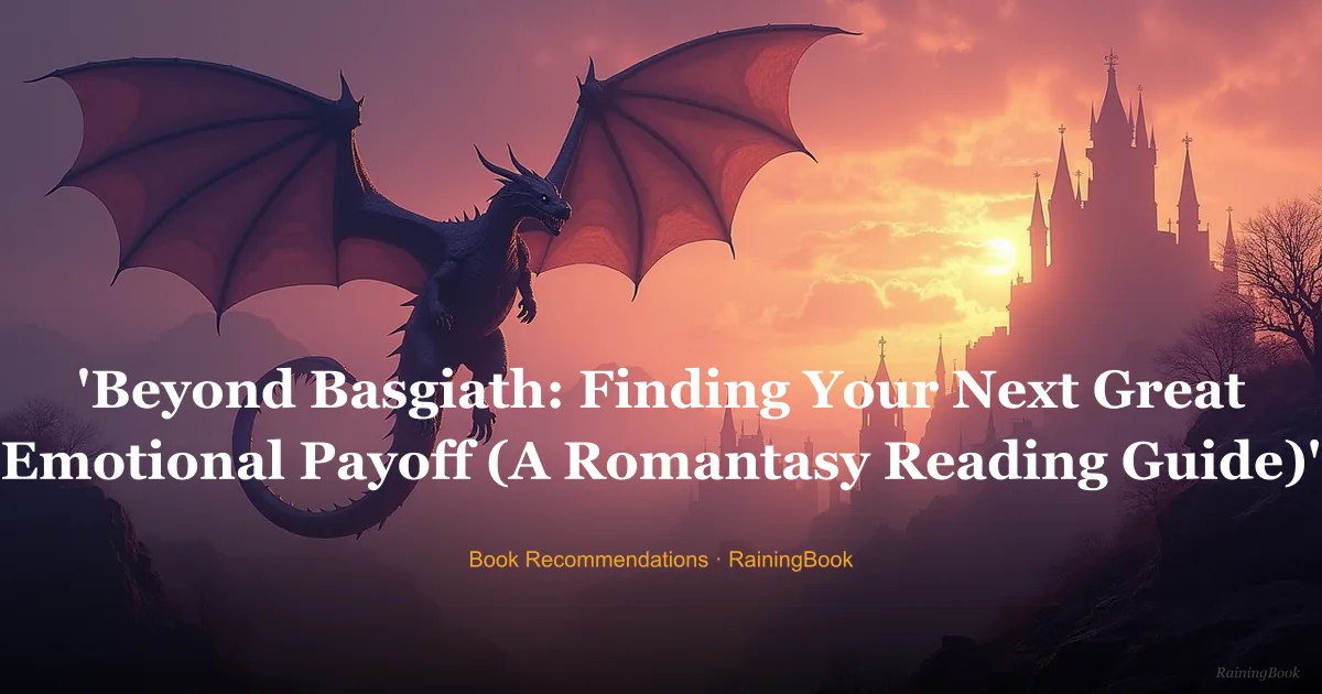 Beyond Basgiath: Finding Your Next Great Emotional Payoff (A Romantasy Reading Guide)