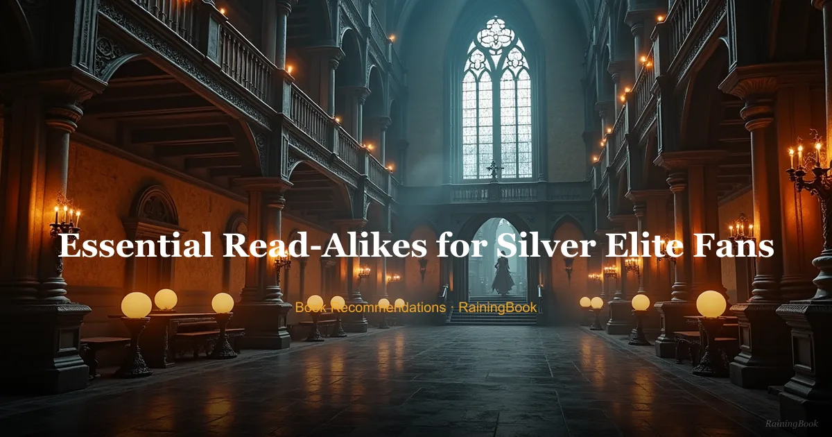 Essential Read-Alikes for Silver Elite Fans