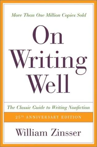 Cover of On Writing Well