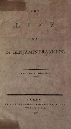 Cover of The Autobiography of Benjamin Franklin