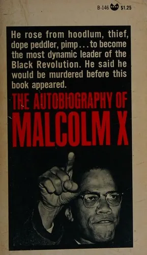 Cover of The Autobiography of Malcolm X