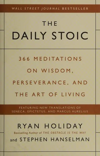 Cover of The daily stoic