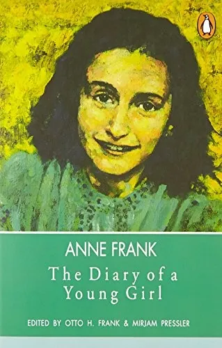 Cover of The Diary of a Young Girl- Anne Frank