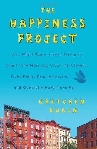Cover of The happiness project