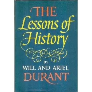 Cover of The Lessons of History