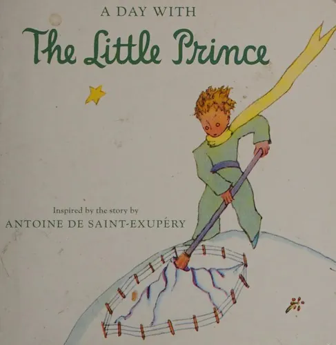 Cover of A day with the little prince