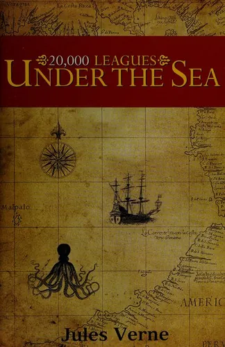 Cover of Twenty thousand leagues under the sea