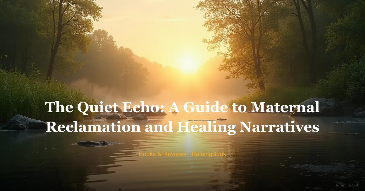 The Quiet Echo: A Guide to Maternal Reclamation and Healing Narratives