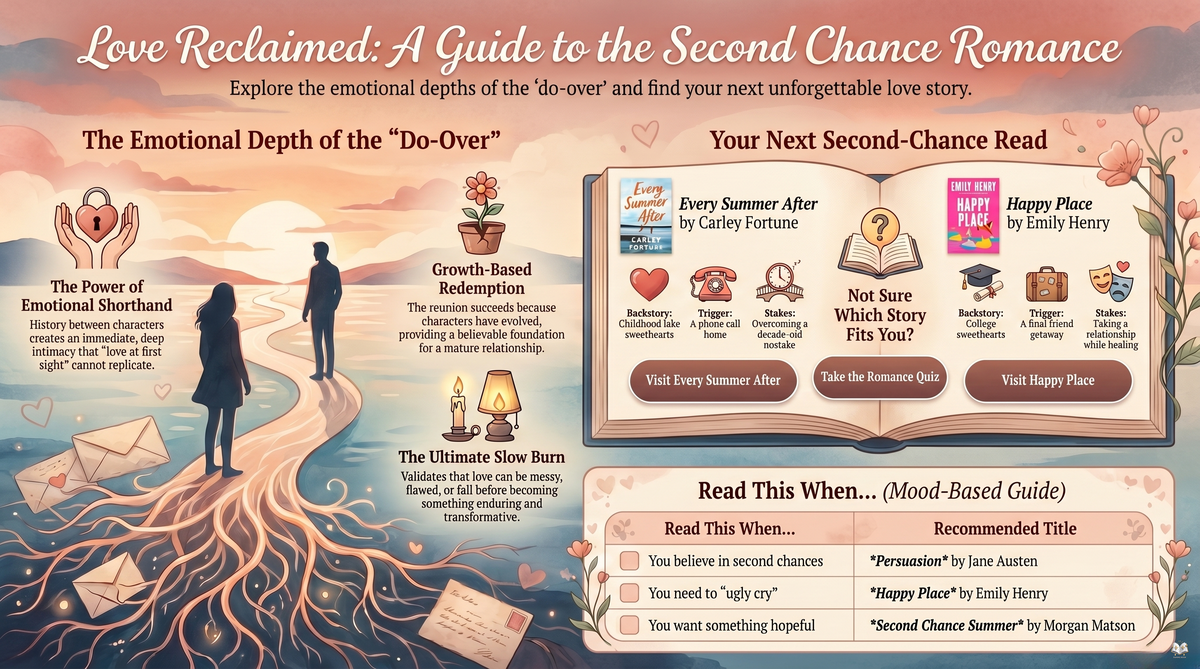 Second Chance Romance Books — Visual Guide
