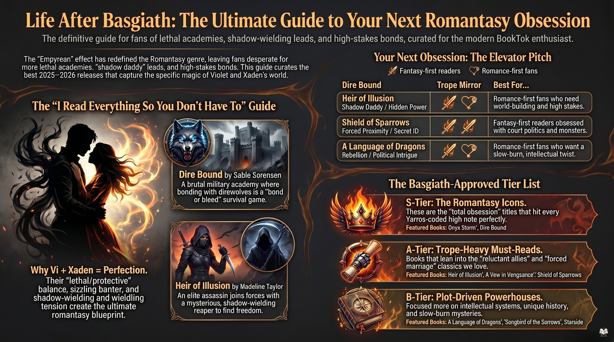 Post-Fourth Wing Reading Guide — Visual