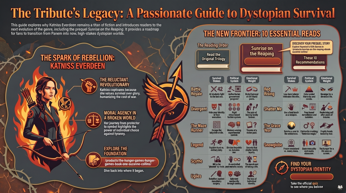 Hunger Games Fan Guide — Visual