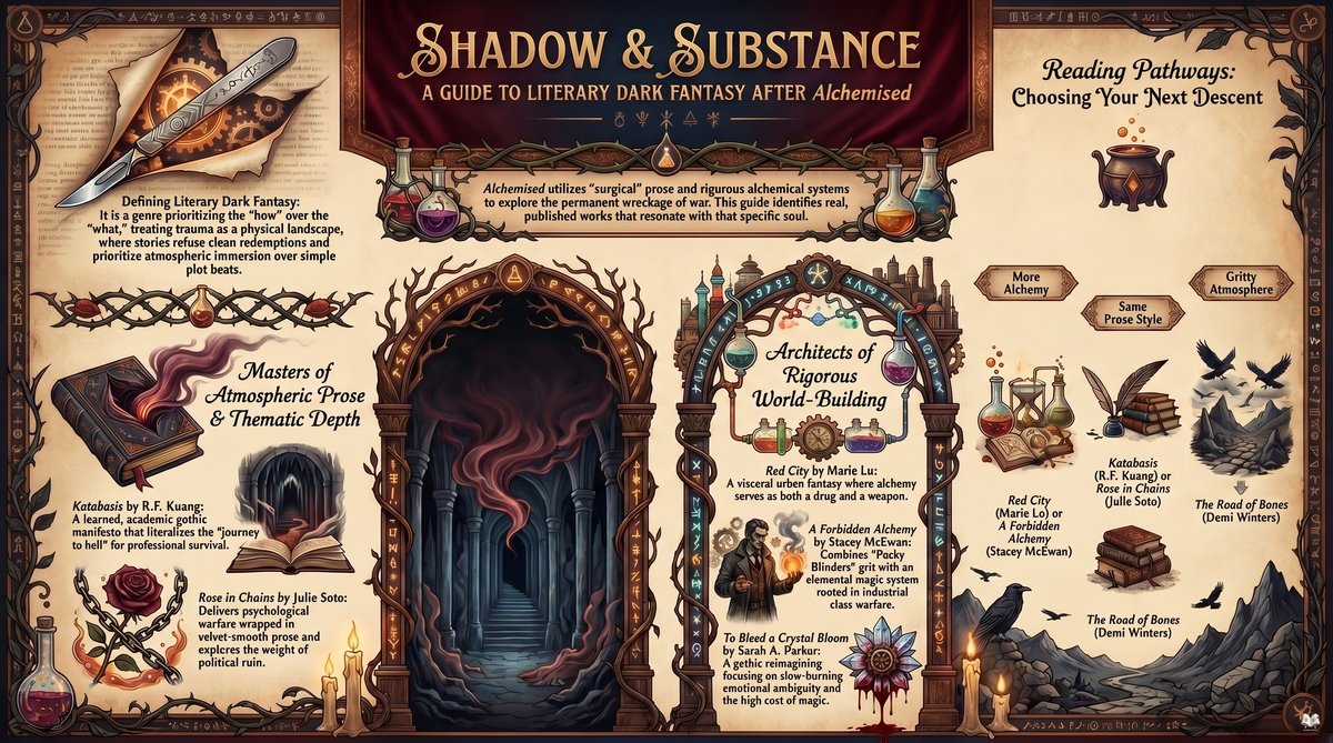 Books Like Alchemised — Visual Guide