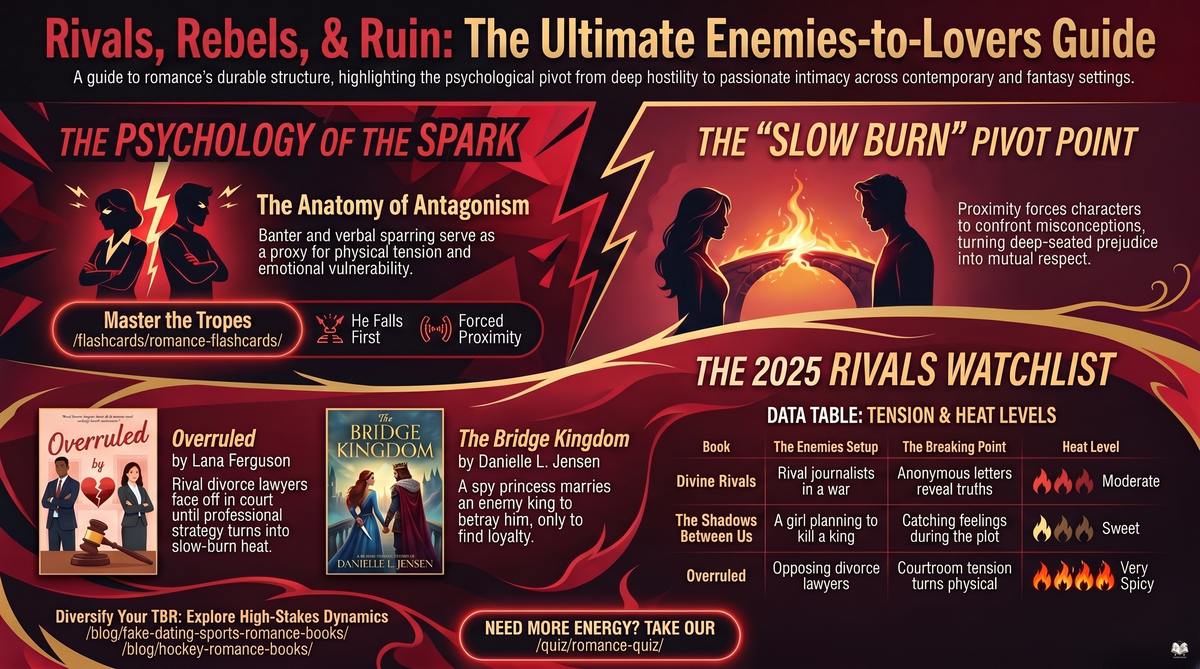Enemies-to-Lovers Romance — Visual Guide