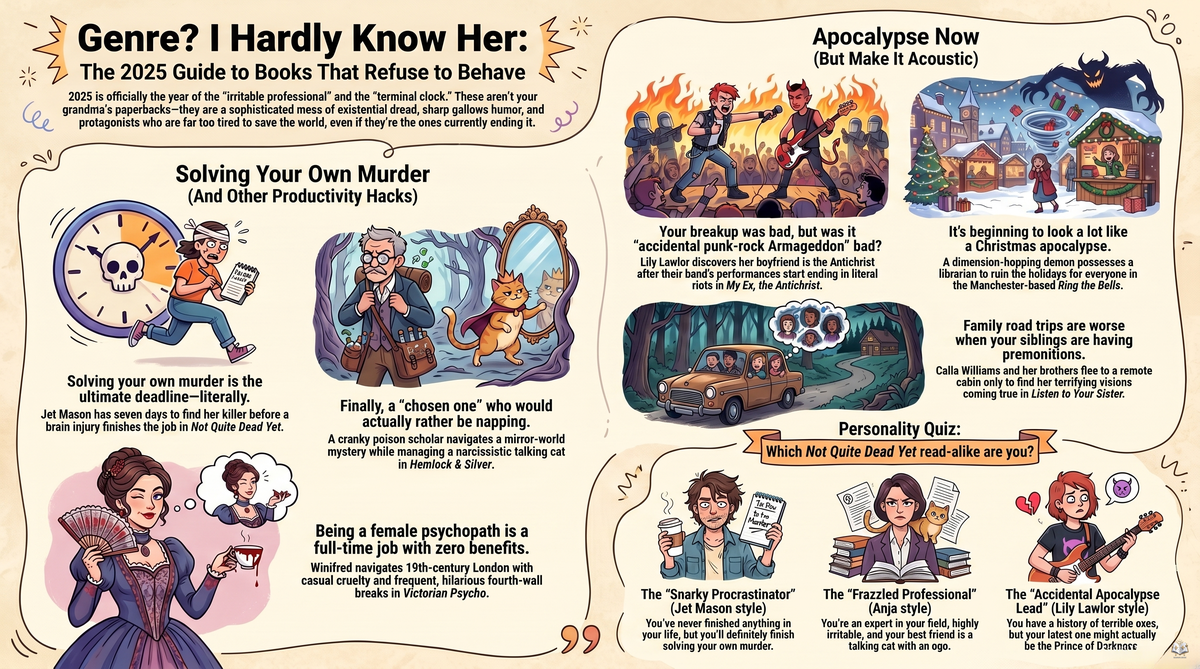 Genre-Bending Books — Visual Survival Guide