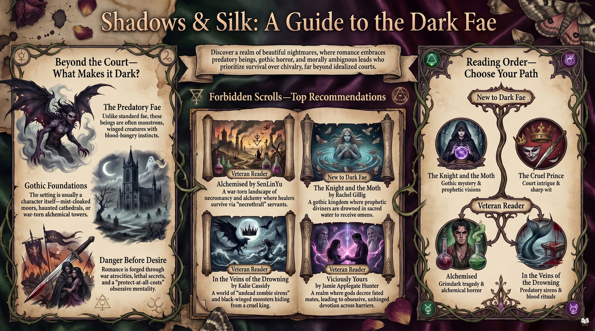 Dangerous Fae Romances — Visual Guide
