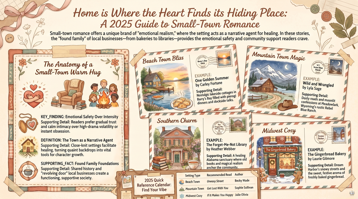 Small-Town Romance Books — Visual Guide