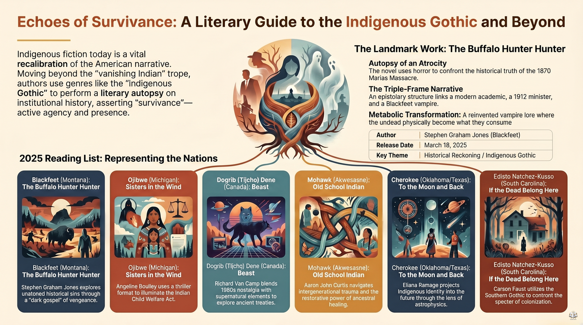 Contemporary Indigenous Fiction — Visual Guide