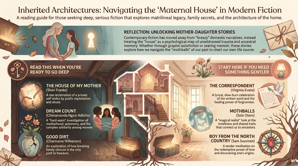 Maternal Reclamation Narratives — Visual Guide
