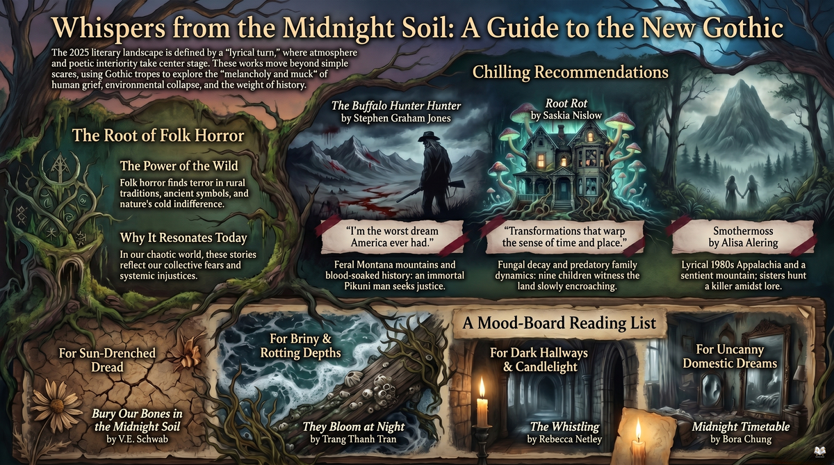 Gothic & Folk Horror Revival — Visual Map