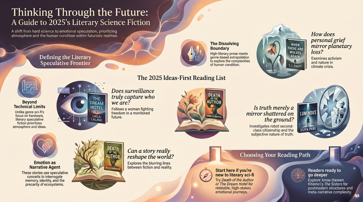 Speculative Fiction Guide — Visual