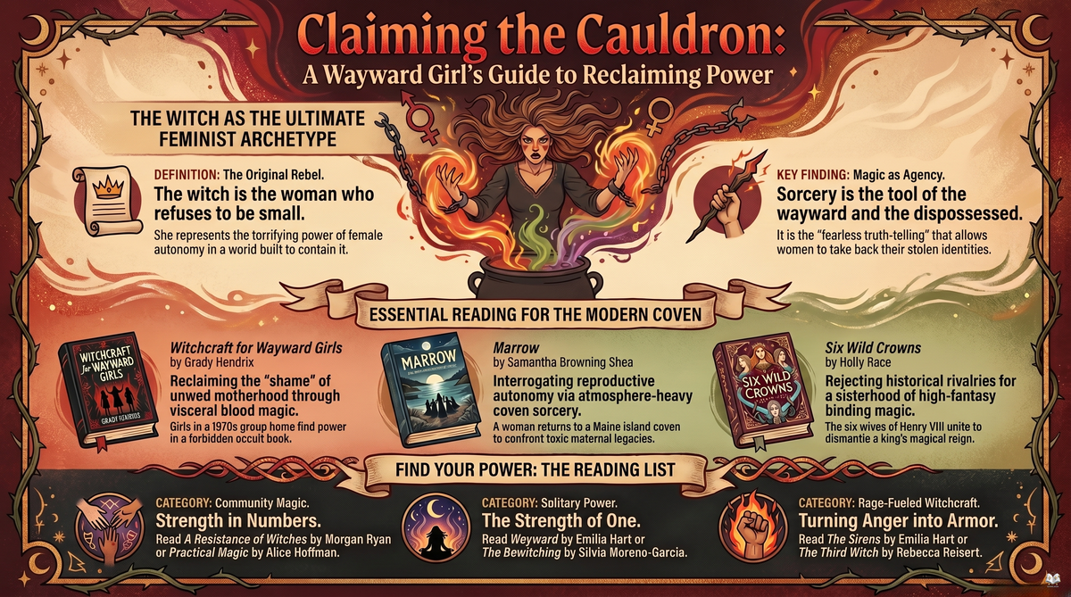 Feminist Witch Fiction — Visual Guide